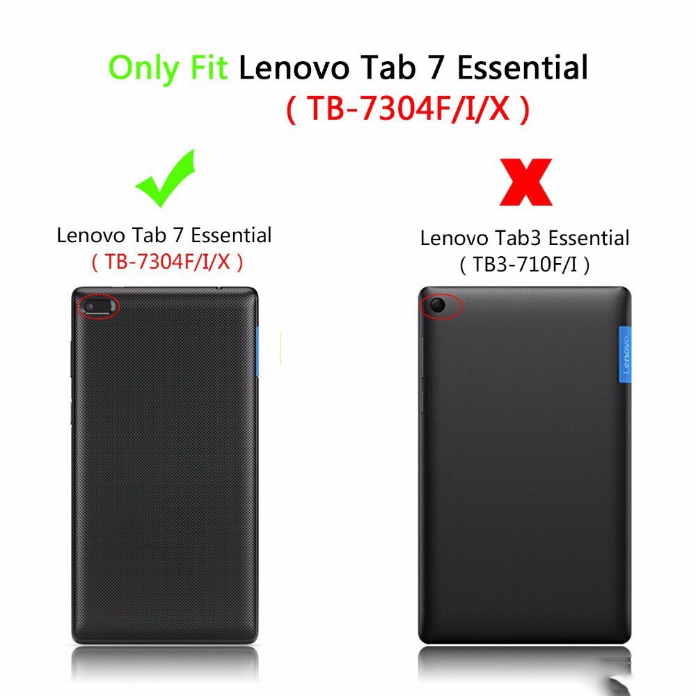 Bao da Lenovo Tab 7 7304x bền đẹp nhiều màu