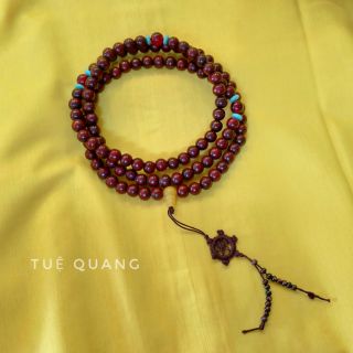 Chuỗi tràng 108 hạt gỗ 12mm