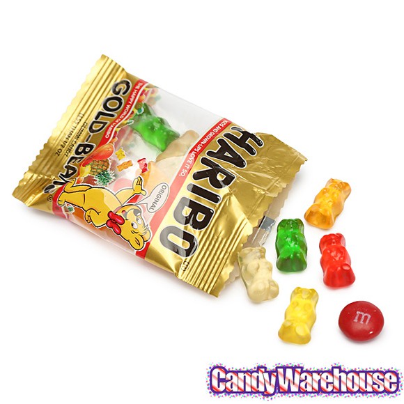 KẸO DẺO HARIBO MINIS ĐỨC