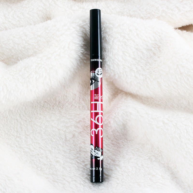 [Hàng mới về] Kẻ Mắt Đen Dạng Lỏng Yanqina Trang Điểm Chống Khí Lâu Trôi 36h