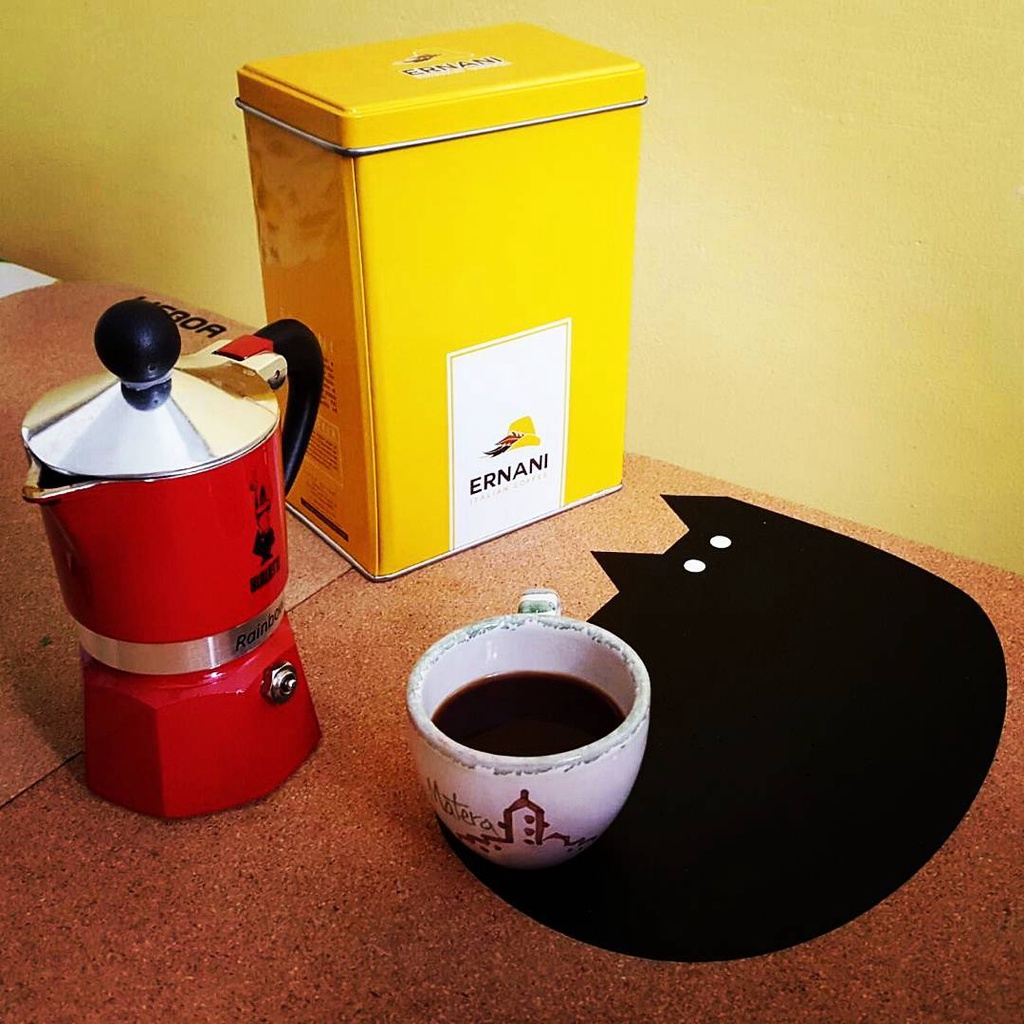 Ấm pha cà phê Bialetti Rainbow cỡ 3 cup