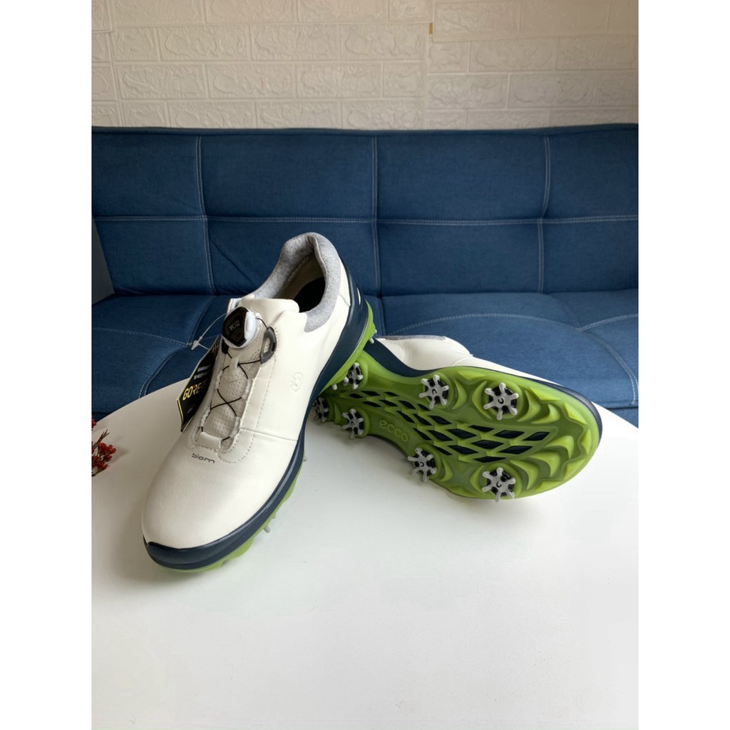 Giày golf Ecco xịn dây vặn thông minh [ GOLF GIÁ SỈ ]