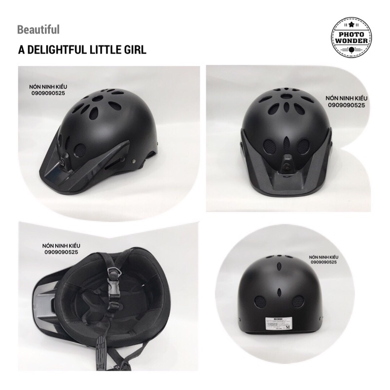 MŨ BẢO HIỂM LỔ KMZ9