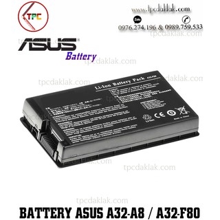 Pin Laptop Asus X83, X83V, F8, F80, F81, F83, F50, N80, N81, X61, X80, X82, X83, X85 [ Asus Battery ]