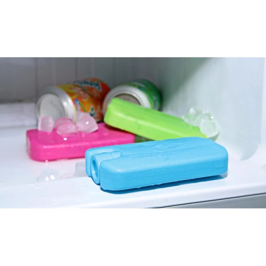 Bộ 3 bình đá khô dùng quạt điều hoà, giữ lạnh sữa