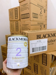 SỮA BỘT BLACKMORES ÚC 900gr SỐ 1, 2, 3