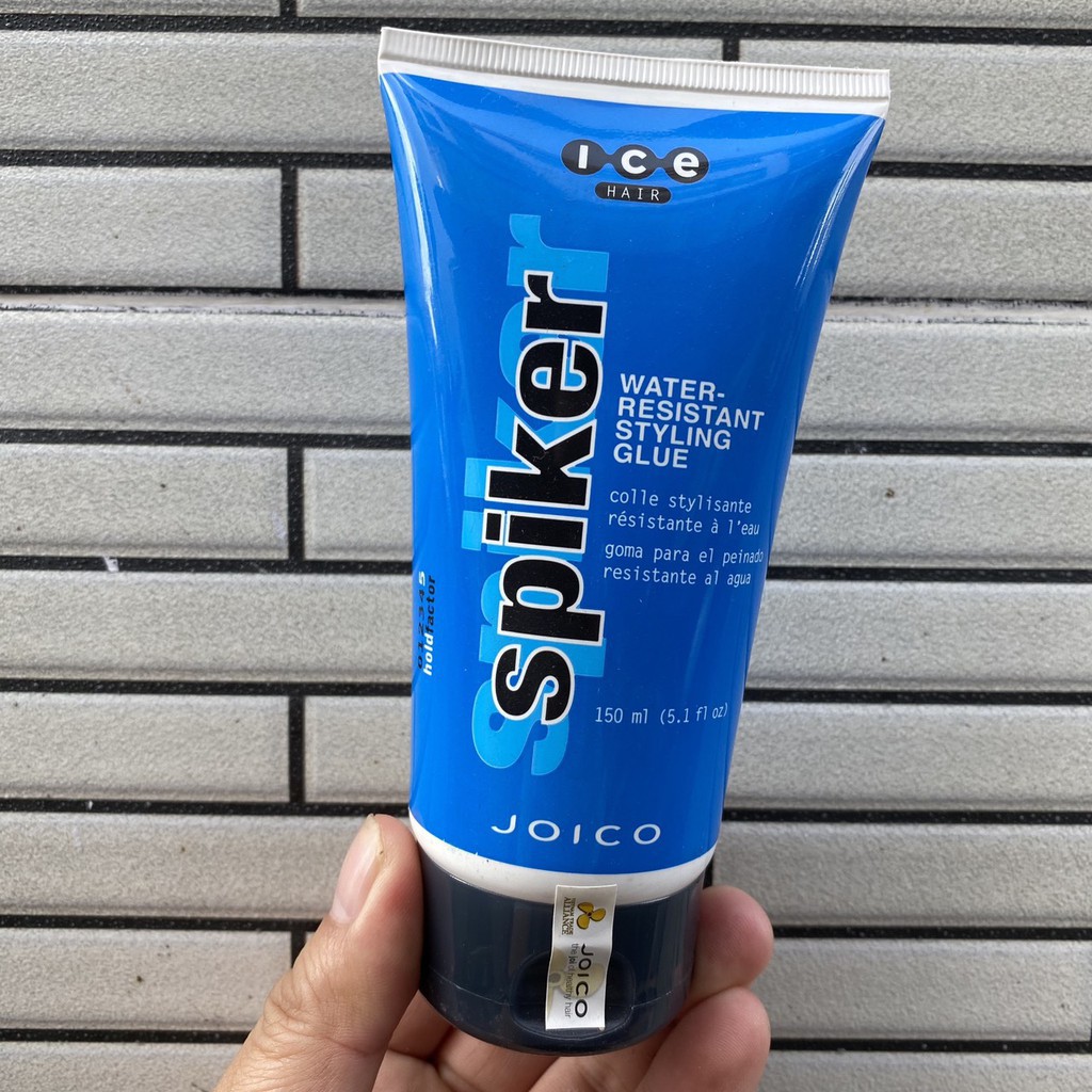 GEL TẠO KIỂU JOICO SPIKER GIỮ NẾP TÓC SIÊU CỨNG 150ML ( ĐỘ CỨNG 5/5)