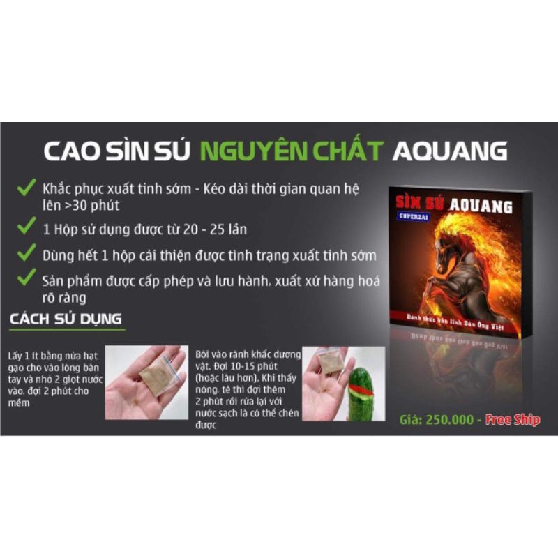 cao sìn sú aquang