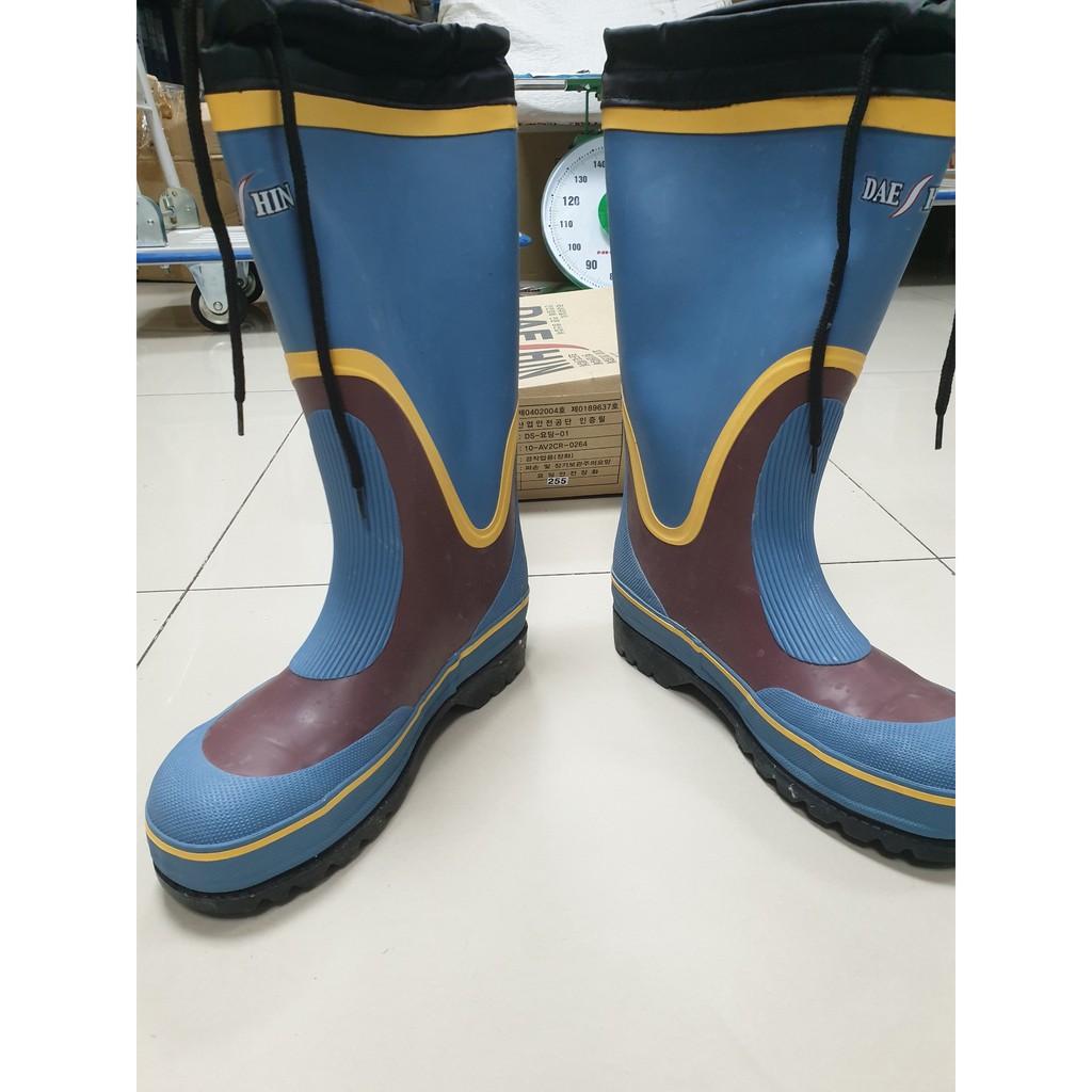 [XẢ KHO 1 TUẦN] Ủng Bảo Hộ Lao Động DAESHIN Hàn Quốc- Safety Boots - Korea | BigBuy360 - bigbuy360.vn