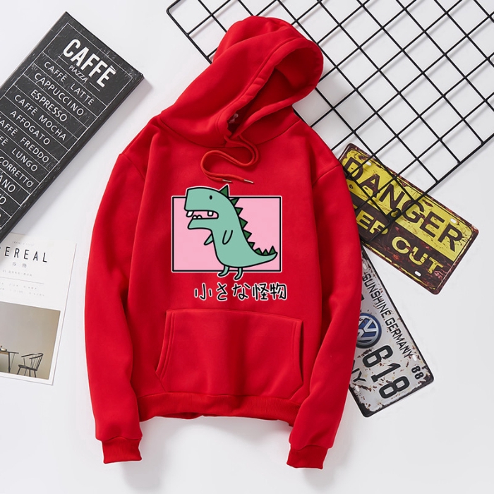 Áo Hoodies In Hình Khủng Long Xinh Xắn Dành Cho Nam Và Nữ | BigBuy360 - bigbuy360.vn