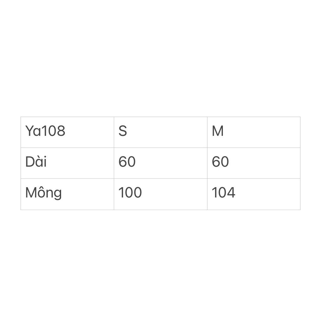 yếm jeans nữ LOLLIE STUDIO YA108 YA110 dáng váy