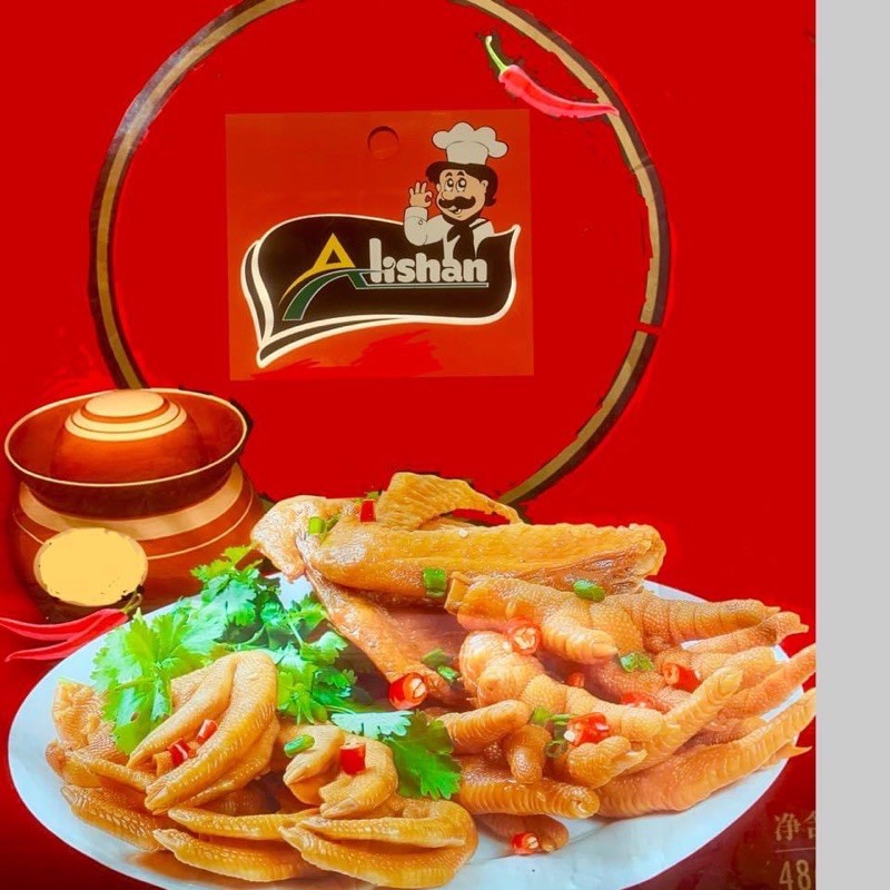 [DEAL HOT] Chân gà cay, Chân vịt cay ủ gia vị Alishan Việt Nam | BigBuy360 - bigbuy360.vn