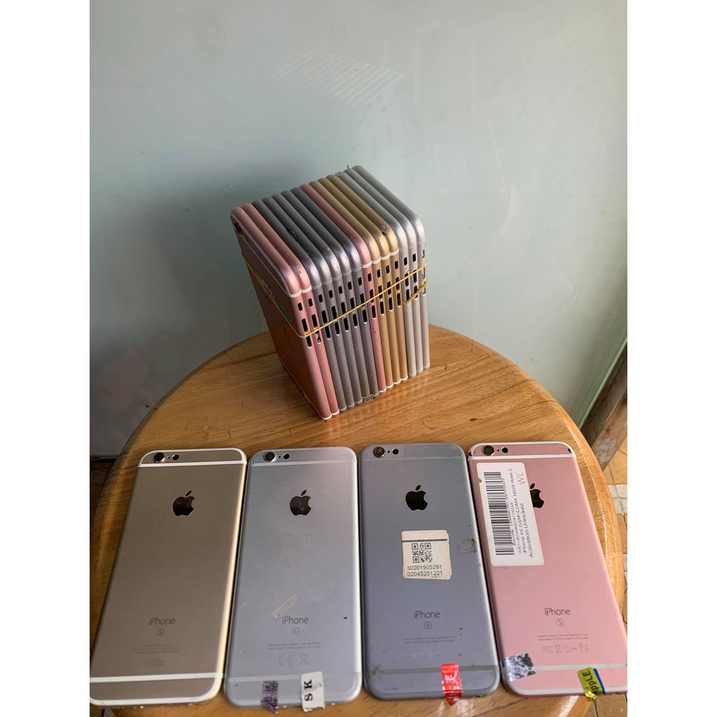 Vỏ zin cũ 80% dành cho iphone 6 và iphone 6S