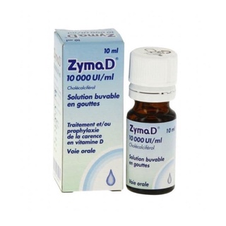 Vitamin zyma D chống còi xương 10.000ui/ml