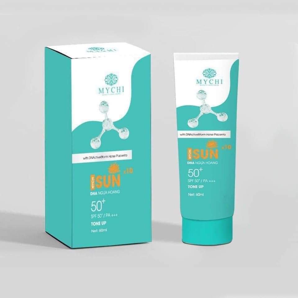 Kem chống nắng Mychi chống nắng cao, không bết dính, ngăn ngừa mụn
