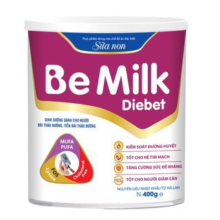 [Chính hãng check mã vạch]Sữa non Be milk Diebet 400g&800g,cân bằng dinh dưỡng&tăng cường miễn dịch cho nguời tiểu đường