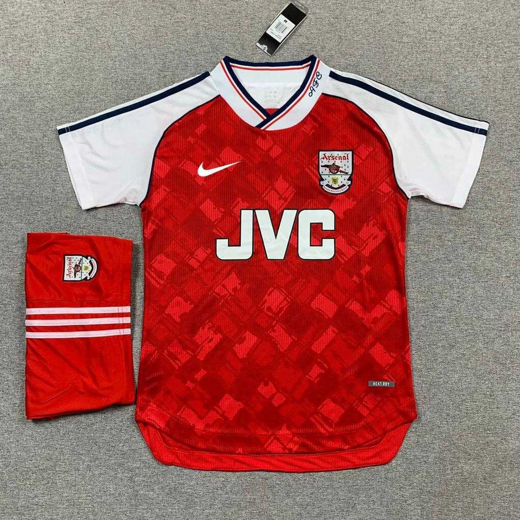 ÁO QUẦN BÓNG ĐÁ CLB ARSENAL-VAI GAI THÁI CAO CẤP