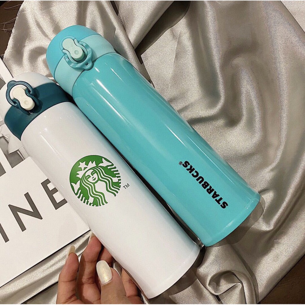 Bình giữ nhiệt STARBUCKS 500ML đủ màu