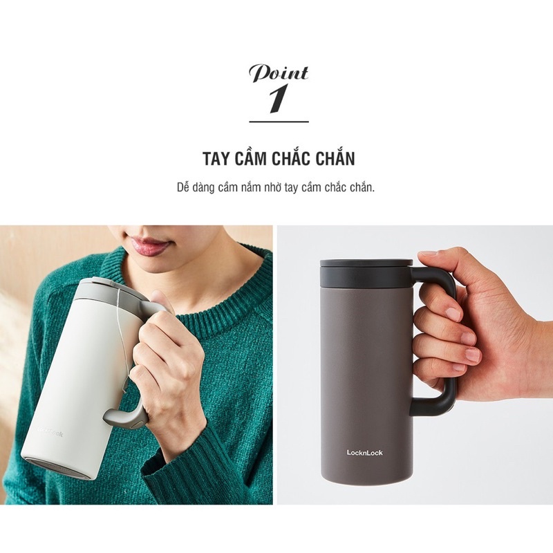 CỐC GIỮ NHIỆT TABLE MUG 473ML - LHC4247