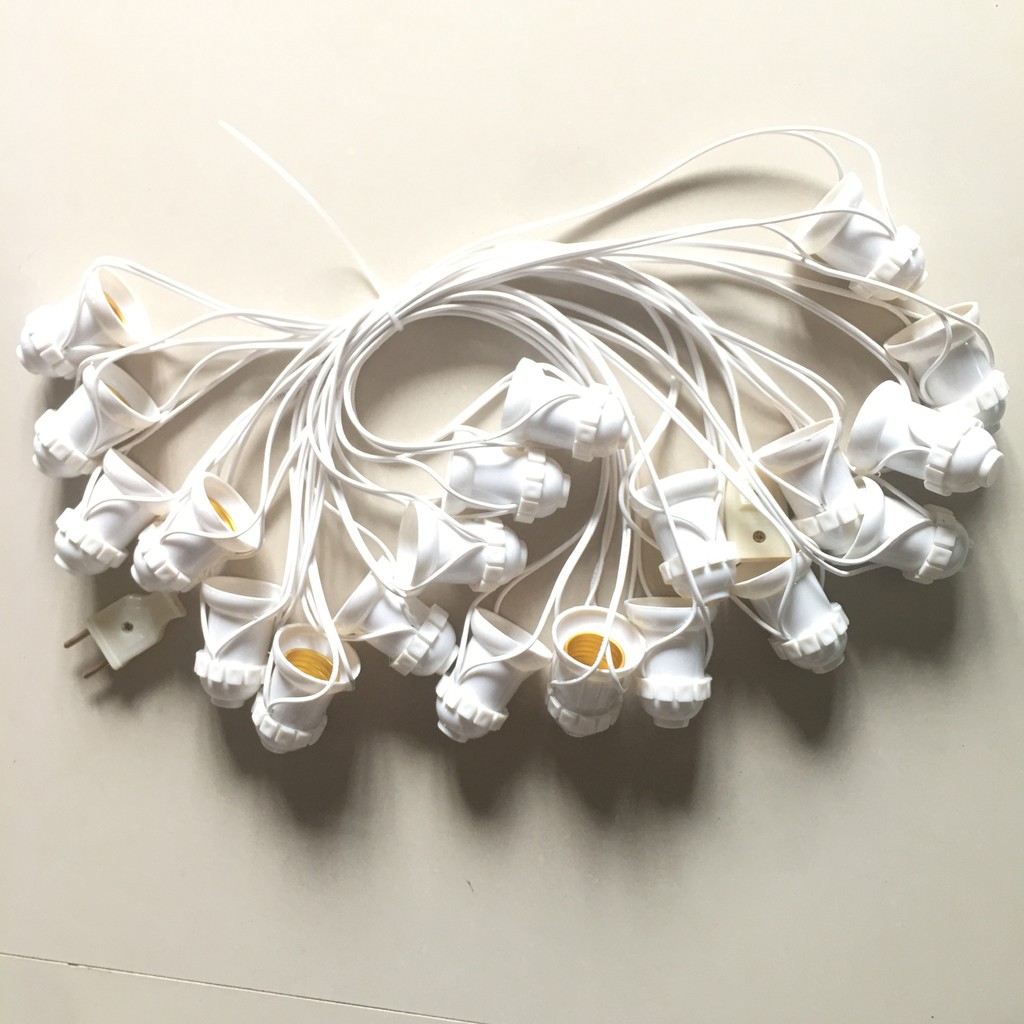 Dây Đui Chống Nước Thường 5m 10 đui không kèm bóng | BigBuy360 - bigbuy360.vn