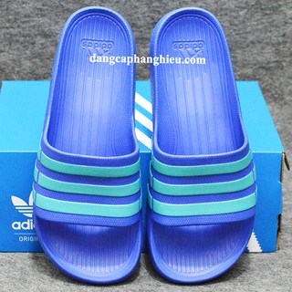 Dép Adidas Duramo chính hãng xanh dương ngọc
