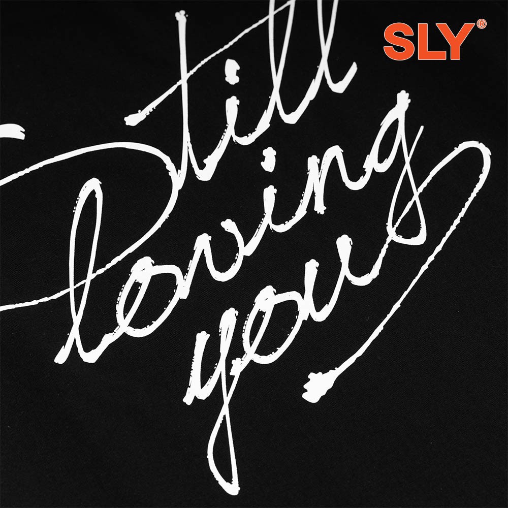 [Mã INCU50 giảm 50K đơn 250K] Áo Thun SLY Laurel Đen | BigBuy360 - bigbuy360.vn