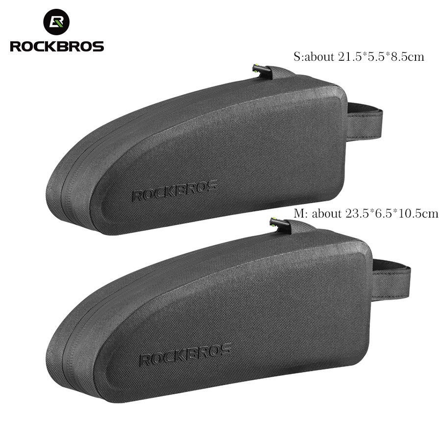 Túi đựng đồ dùng ROCKBROS chống thấm nước gắn khung sườn xe đạp