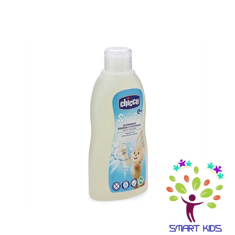 Gel rửa bình Chicco chiết xuất dầu dừa tự nhiên 300ml