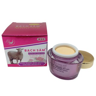 Kem nám - Xóa tàn nhang - Đồi mồi - Chống nhăn - Dưỡng trắng - Phục hồi da Bạch sâm K22