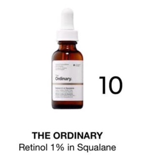 Tinh chất chống lão hóa da Retinol 1% in Squalane 30ml