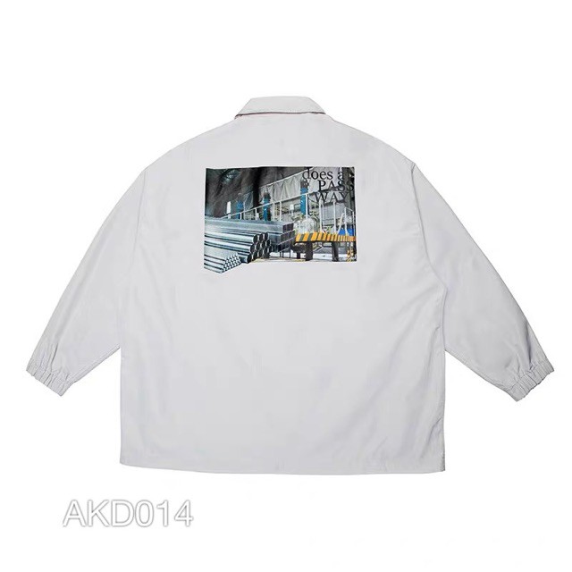 [Siêu Hot]  AKD014 - ÁO KHOÁC DÙ IN CHỮ DOES | BigBuy360 - bigbuy360.vn