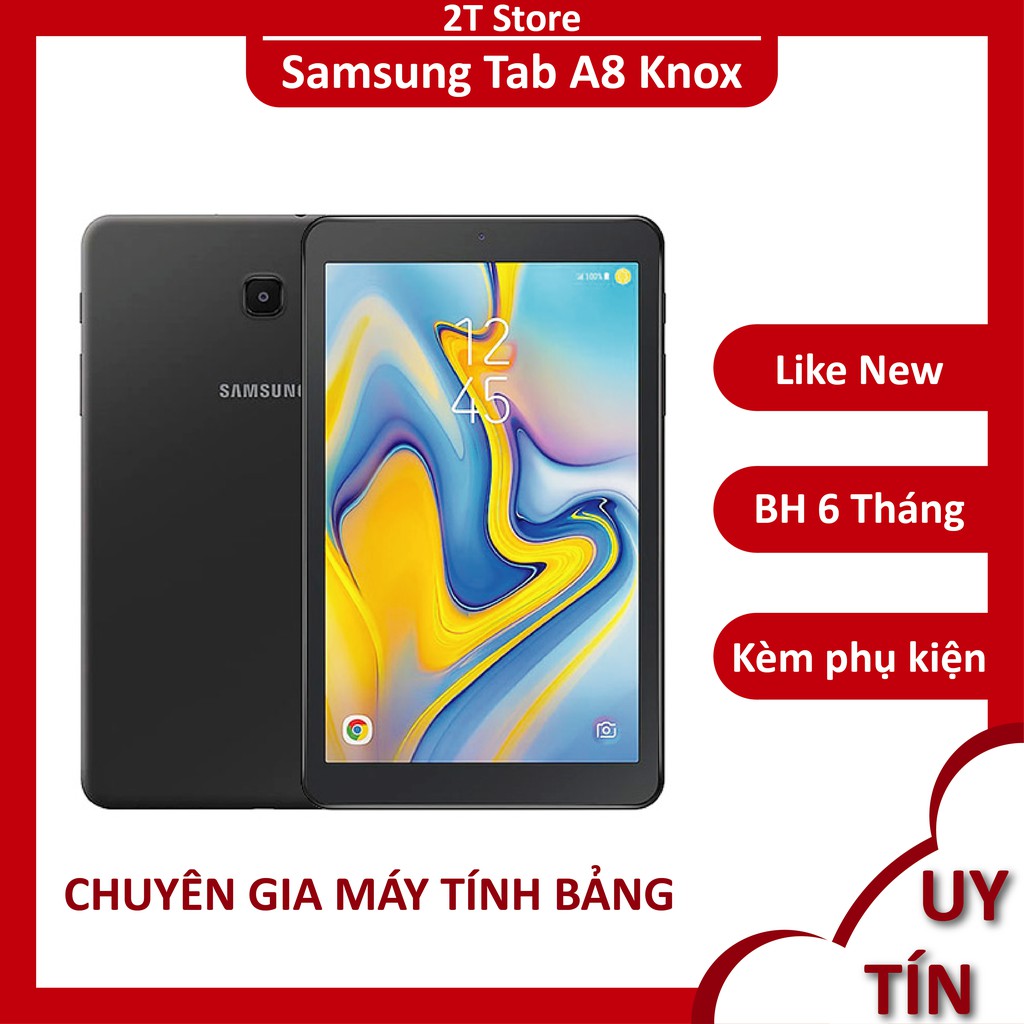 Máy tính bảng Samsung Tab A8 Knox siêu bền, pin trâu | WebRaoVat - webraovat.net.vn