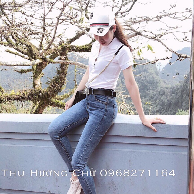 Áo polo trơn SLU829