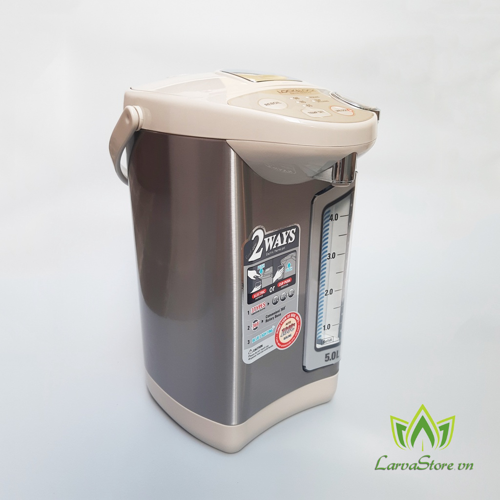 Bình Thủy Điện Lock&amp;Lock EJK582BEG 5L