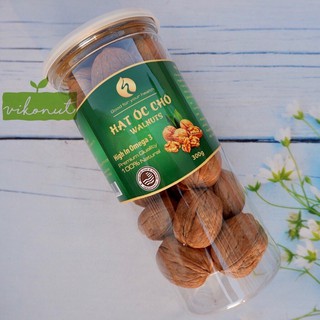 Óc chó vàng Chandler Mỹ còn vỏ [300g 500g] - Walnut