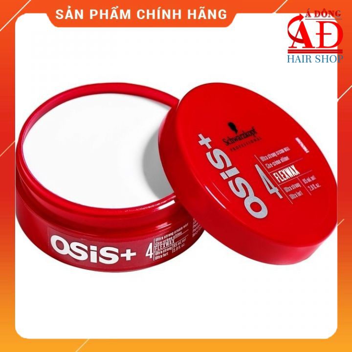 [Chính hãng] [Siêu rẻ] Sáp vuốt tóc cứng Schwarzkopf Professional OSIS+ Flexwax Ultra Strong Cream Wax 85ml