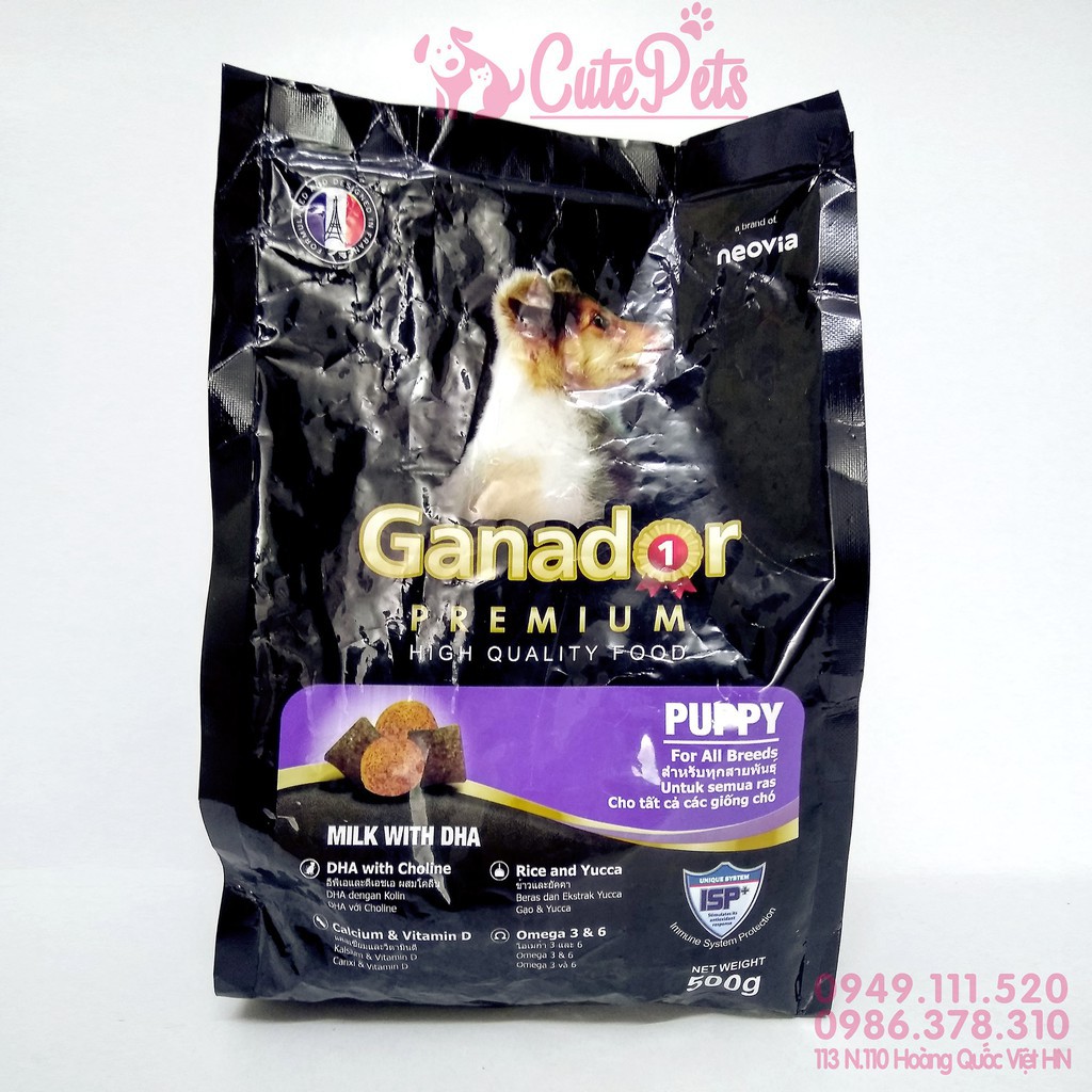 Ganador Puppy 400g Thức ăn cho chó con - Petshophanoi