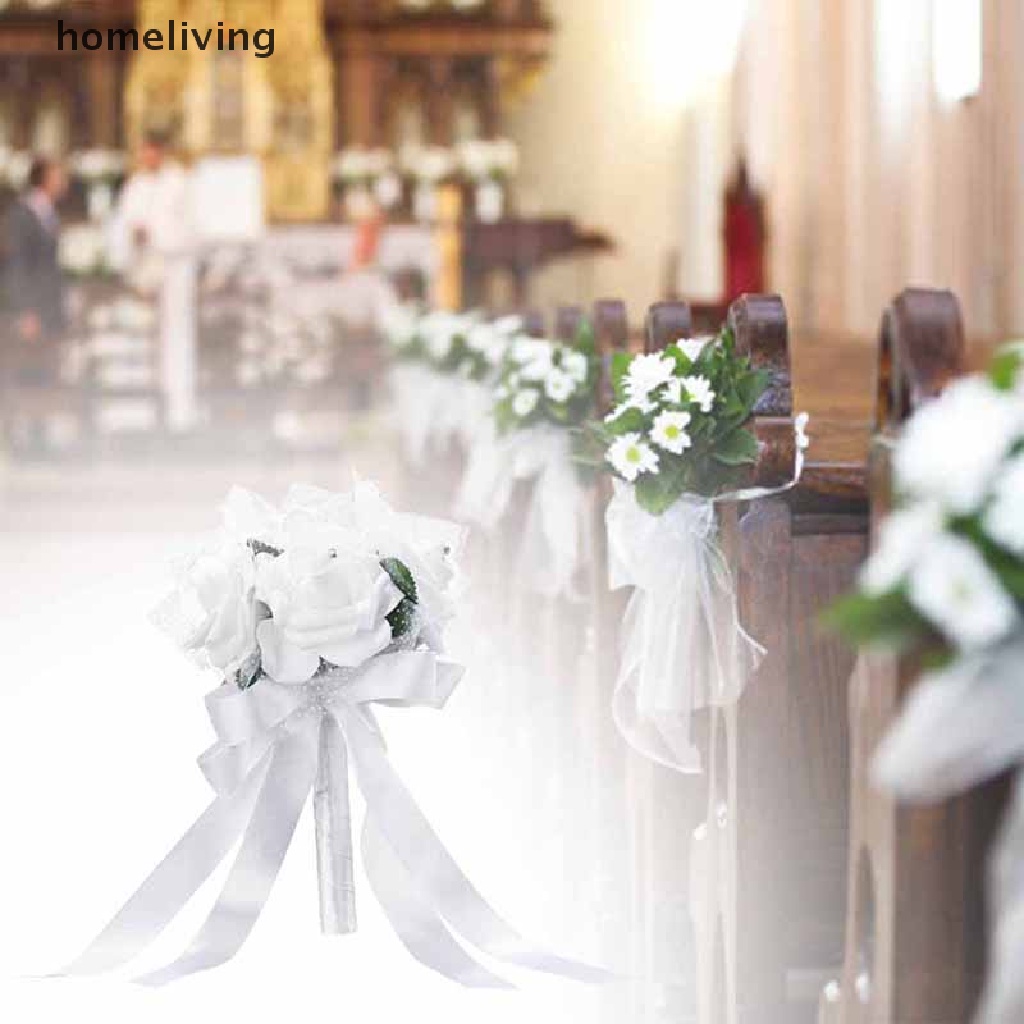 Bó Hoa Hồng Giả Trang Trí Tiệc Cưới