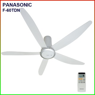 Quạt trần 5 cánh Panasonic F-60TDN - Quạt trần điều khiển từ xa hàng chính hãng xuất xứ Malaysia