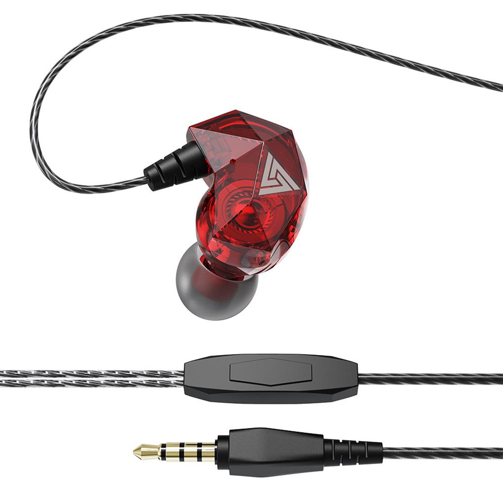 Tai Nghe NhéT Tai QKZ HiFi 3 5mm Có Dây ChấT LượNg Cao
