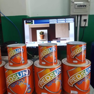 Sơn EPOXY REDSUN 2 thành phần.