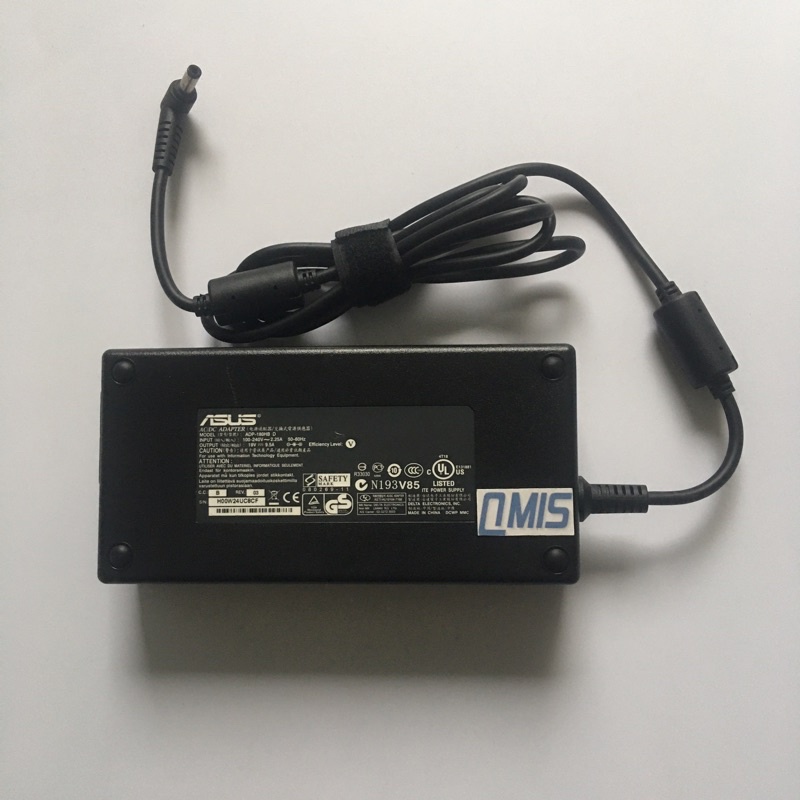 [ZIN] SẠC LAPTOP ASUS 19V-9.5A - 5.5 * 2.5mm - Asus G55 G55VW G53SX G46VW G70 G71 G72 G72GX G73 G73JH G73 G73SW