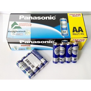 [HCM]Hộp Pin AA Panasonic R6UT/4S (60 viên)
