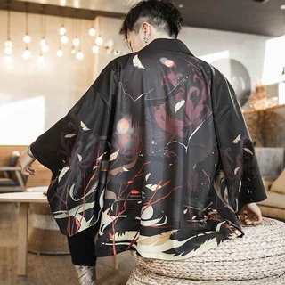 Áo Khoác Kimono Truyền Thống Nhật Bản Cho Nam