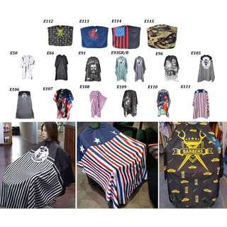  Áo choàng cắt tóc chống nước tiện lợi