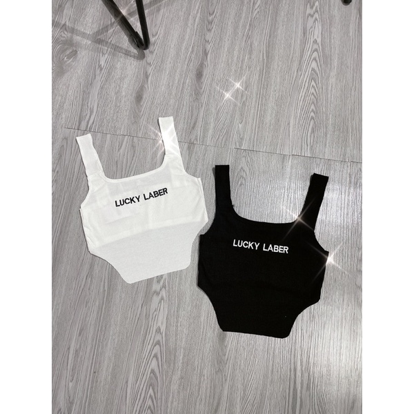 áo 2 dây croptop vạt bầu - áo khoét eo - Carotshop