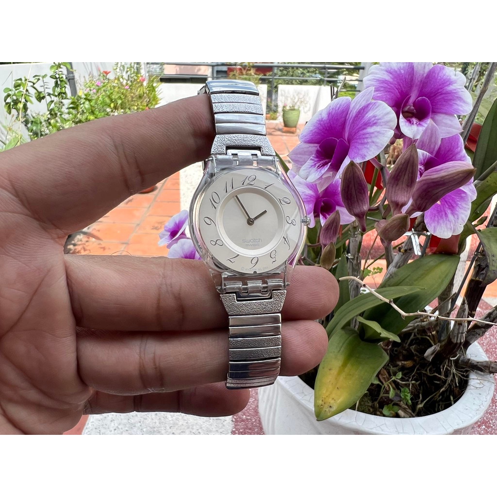 Đồng hồ  UNISEX Swatch Skin siêu mõng