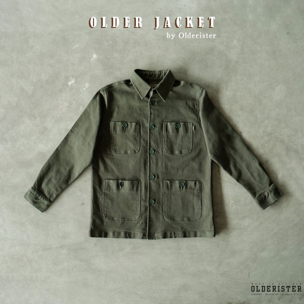 Áo khoác Older Jacket - Olderister