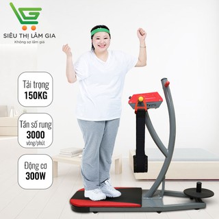 MÁY RUNG BỤNG ĐỨNG PRO 2019 XOAY EO