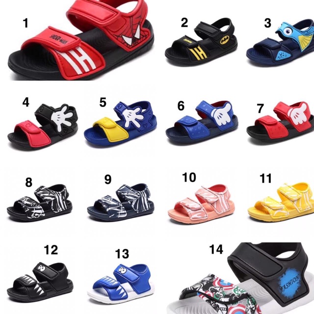 Sandal adidas siêu nhẹ